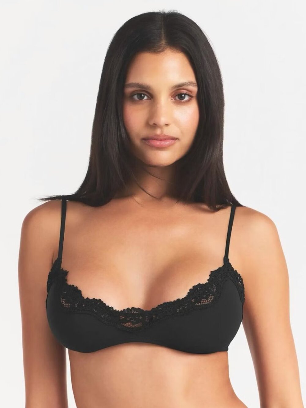 NWT Skims FITS EVERYBODY LACE scoop bralette